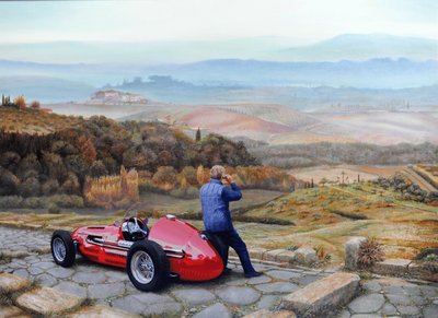 Maserati A6 GCM, 2001 door Trevor Neal